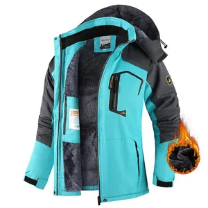 Women's Qutdoor zip-up hoodieJacket with All-Weather ProtectionHigh-Density insulation, Water-Repellent Fabric, and Stylish Detailsldeal for Qutdoor Adventures Water Resistant Ski Snow Jacket Warm Fleece Jacket Parka Raincoats winter fleece-lined