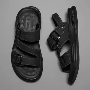 UOSO Men'S Stylish Sandals, Unique Streetwear, Versatile Classic Shoes for Outdoor Comfort.