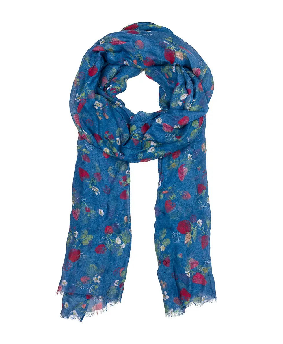 Scarf - Parisian Strawberry