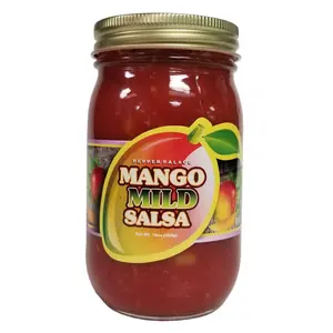 Mango Fruit Salsa - Mild
