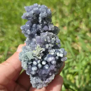 Grape Agate Cluster - F