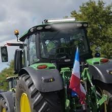 Nilight 2PCS Universal Side-Mounted Brackets Adjustable Compatible with Straight or Curved Led Light Bar, 2 Years Warranty,Black