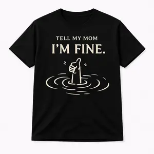 HAGBDH Cotton Oversized Tee, Graphic T-Shirt, Unisex Funny Quote Shirt, Casual Streetwear Humor Top