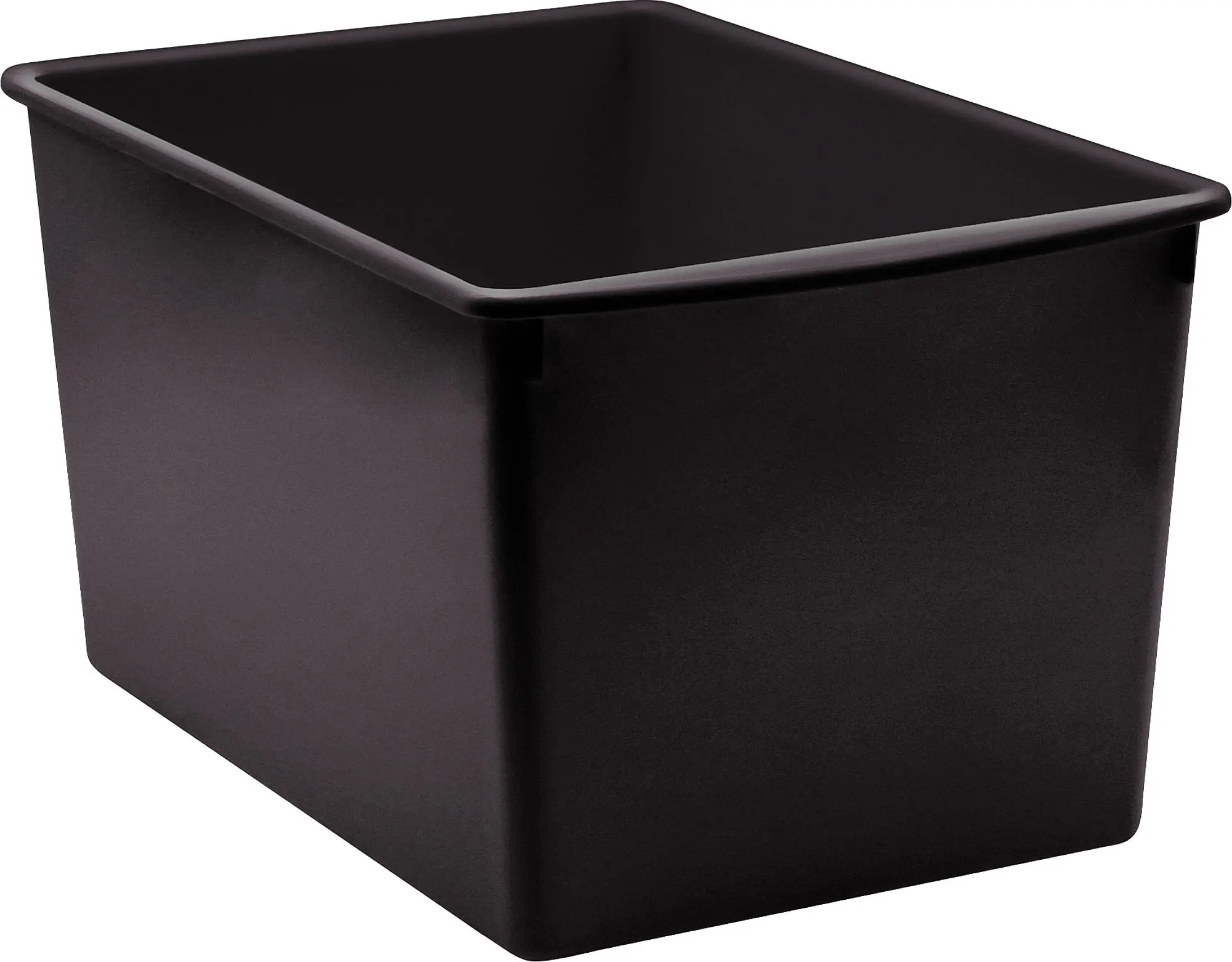 Black Plastic Multi-Purpose Bin