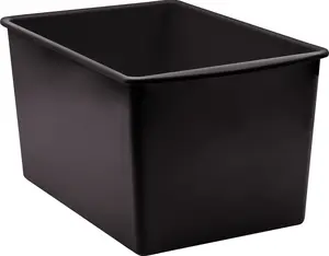 Black Plastic Multi-Purpose Bin