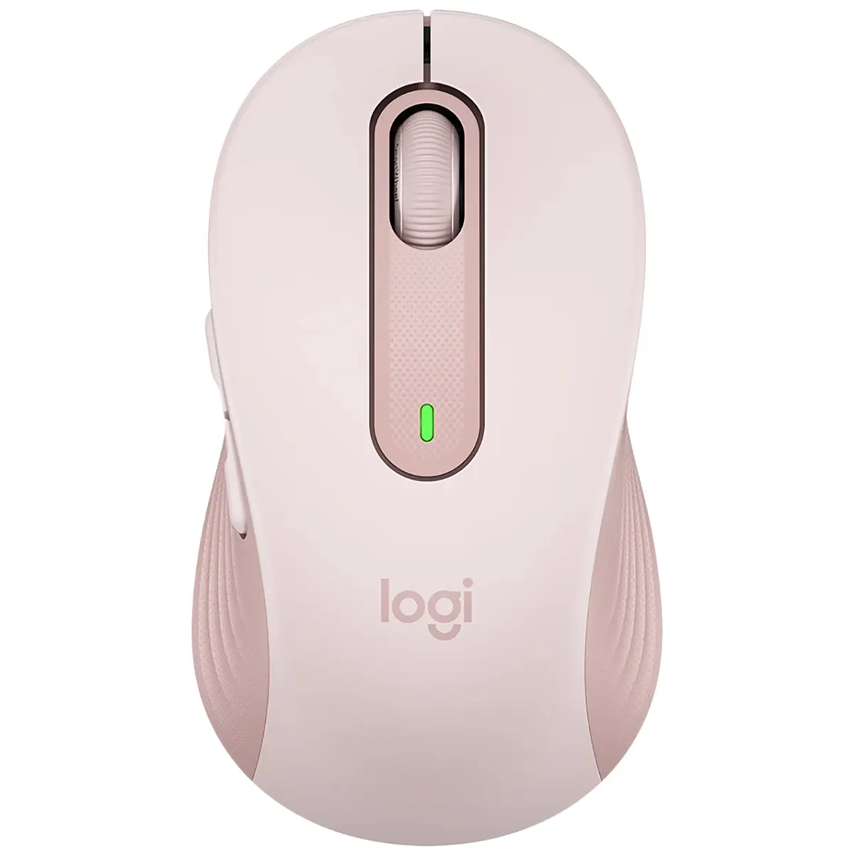 Logitech Signature M650 Wireless Mouse, Rose