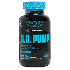 Top Trainer N.O. Pump (Nitric Oxide Booster) Stim-Free Pre-Workout