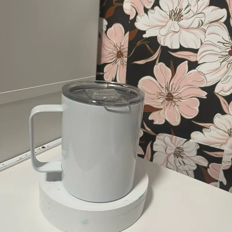 Sublimation Mug, 12 oz Heat-Transfer Compatible Drinkware for Custom Designs