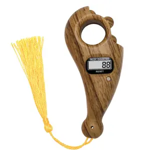 Digital Islamic Tasbih Finger Counter — Prayer Beads Counter for Stress Relief