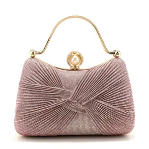Popular exquisite handbag for women, fashionable and versatile, European and American style, elegant evening bag for socialites, suitable for weddings and ball gowns