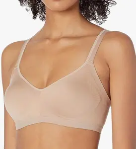 Warner's Women's Easy Does It Underarm-smoothing With Seamless Stretch Wireless Lightly Lined Comfort Bra Rm3911a