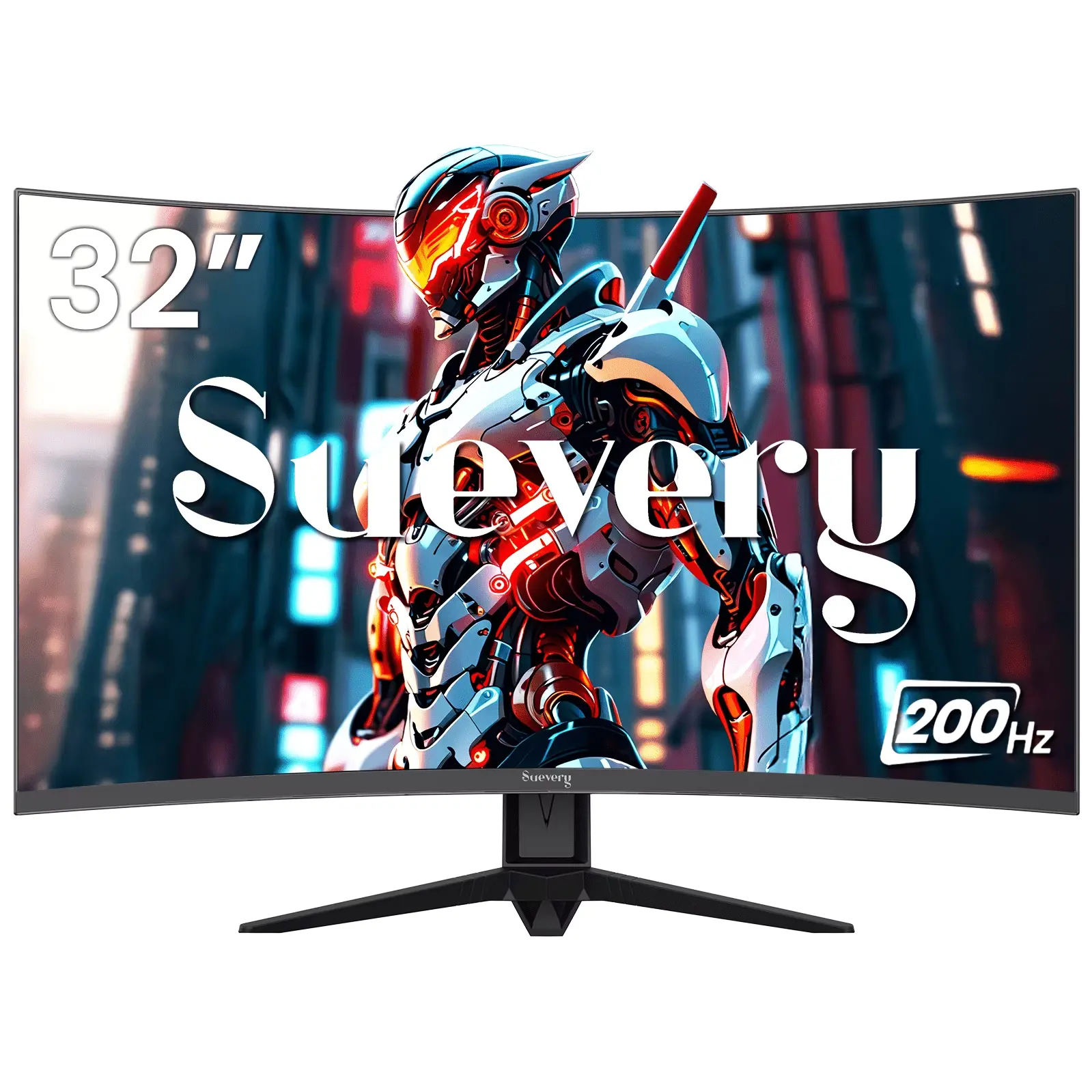 32"Fhd_200Hz_Curved