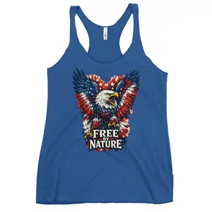 Free By Nature Women's Racerback Tank