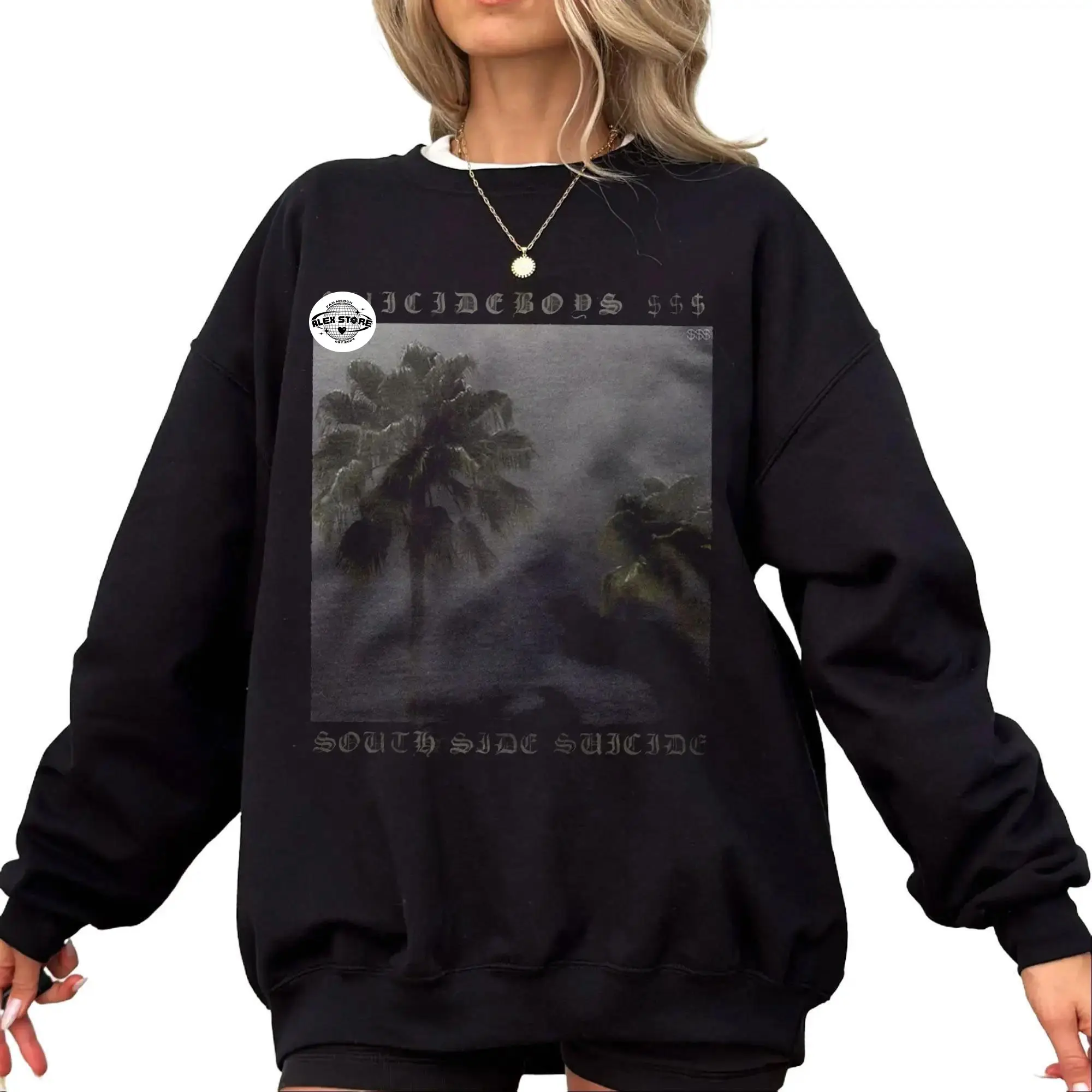 Vintage S B Album Cover Sweatshirt T-Shirt Hoodie, Rapper Graphic Tees, Gift For S B Fan, $ B Tour Merch