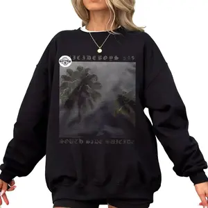 Vintage S B Album Cover Sweatshirt T-Shirt Hoodie, Rapper Graphic Tees, Gift For S B Fan, $ B Tour Merch