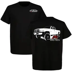 24V 2nd Gen Cummins Diesel Truck Shirt, RAM Pickup Graphic Tee, Custom Diesel Fan Apparel, Gift for Truck Owners, Cummins Enthusiasts, Mechanics, Dad, Husband, Unisex T-Shirt