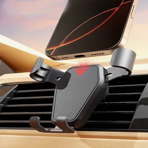 Mobile Car Mount Holder for Air Vent and Navigation, Multi-Functional Phone Bracket for Cars, Universal Smartphone Stand for Convenience, Cell Phone Mount, Car Cellphone Mount