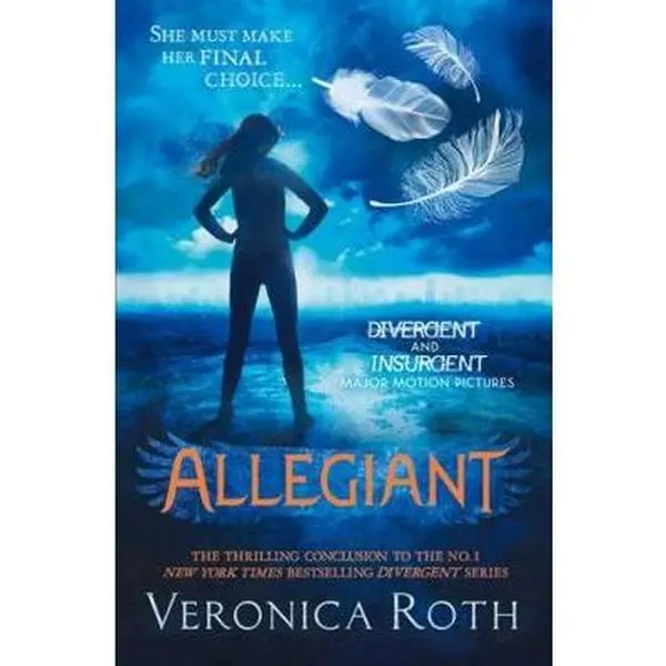 USED Book - Divergent 3 - Allegiant (b Format) by Veronica Roth (Paperback) - english