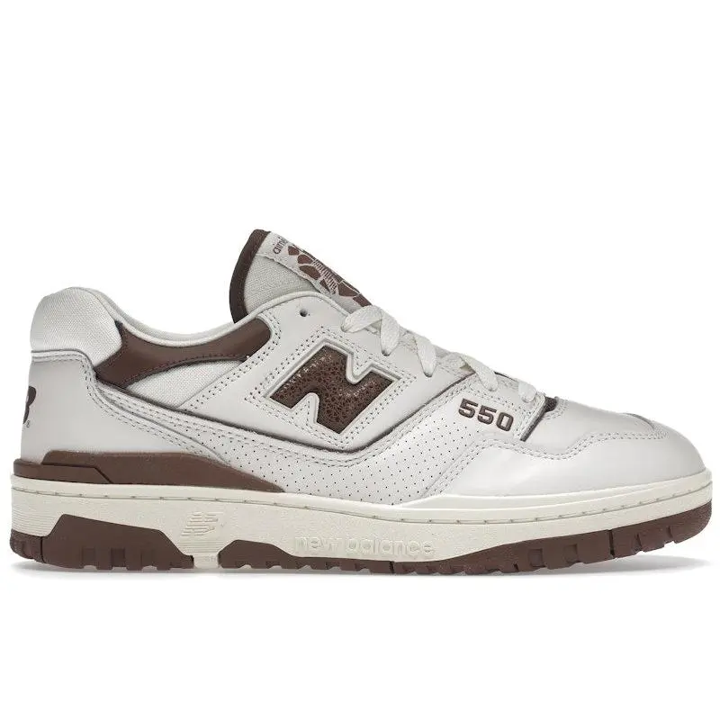 New Balance Men's 550 Aime Leon Dore Brown Basketball Shoes, from StockX