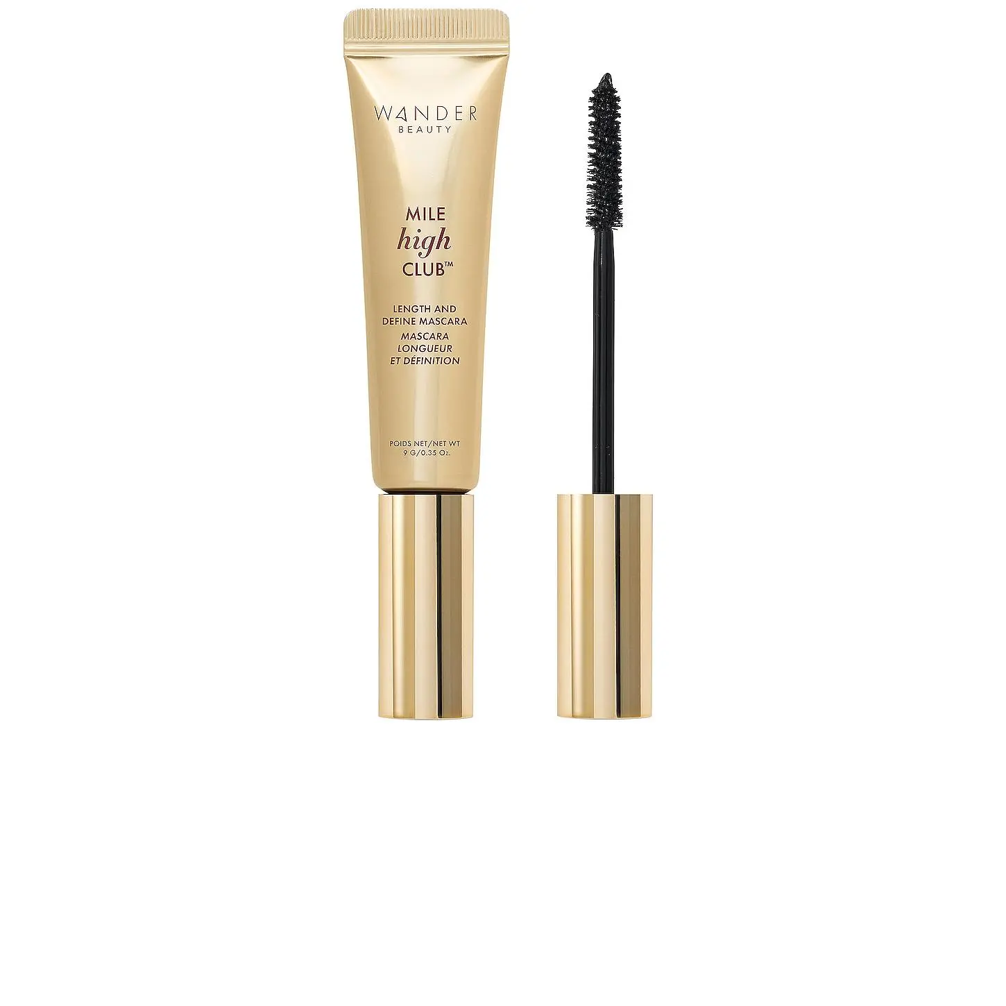 Wander Beauty Mile High Club Length & Define Mascara in Black