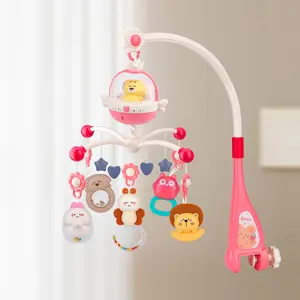 Musical Mobile, Hanging Musical Toy with Music and Lights, Timing Function, Projector, Remote Control