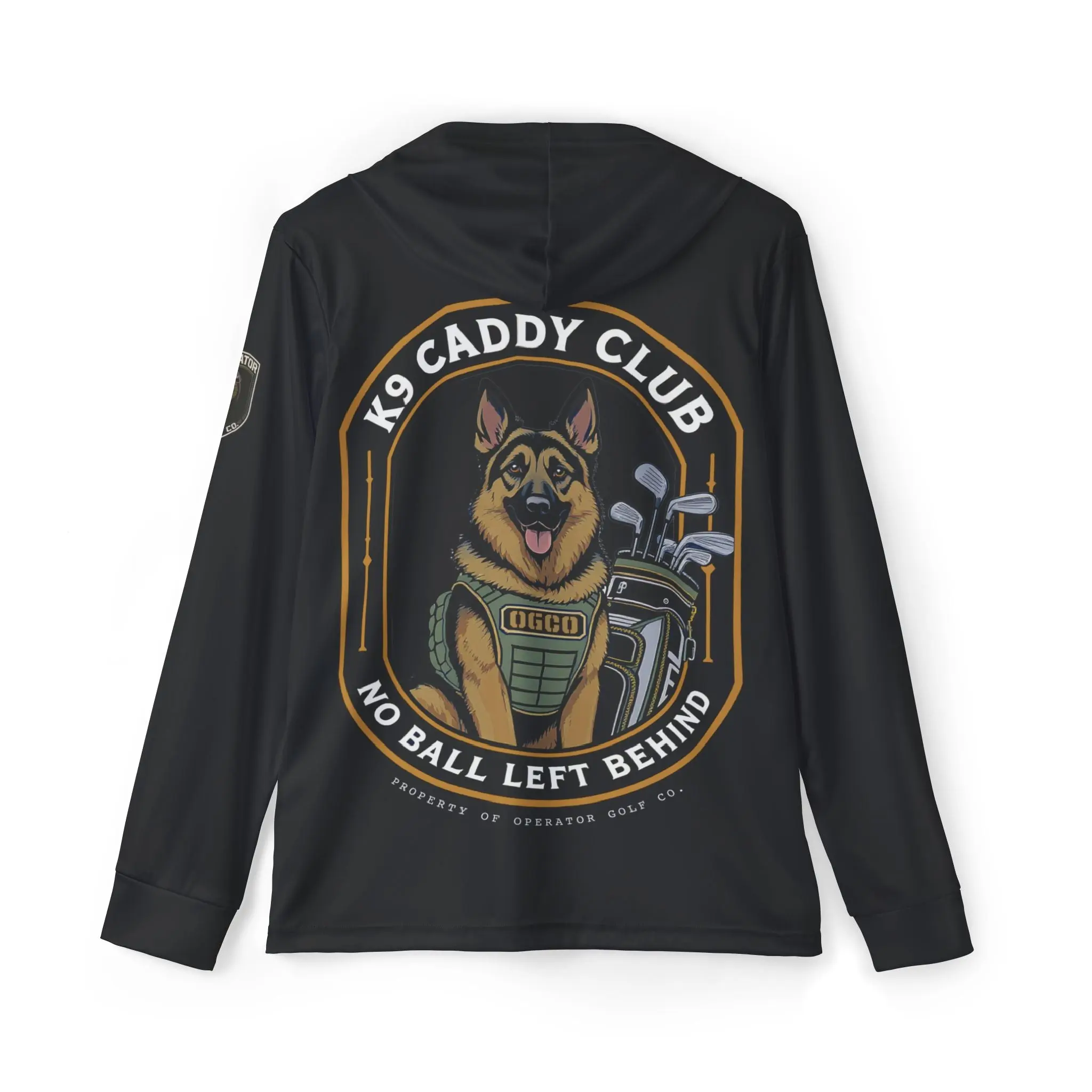 K9 Caddy Club Sun Hoodie