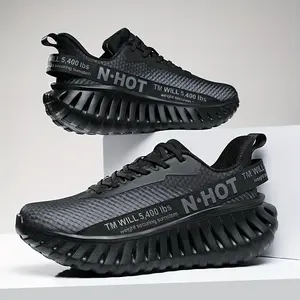 Men'S Lightweight Breathable Running Shoes Stability Support, Non-Slip MD Sole, LowTop Design for Gym, Hiking, Training Casual Wear All Season Comfort