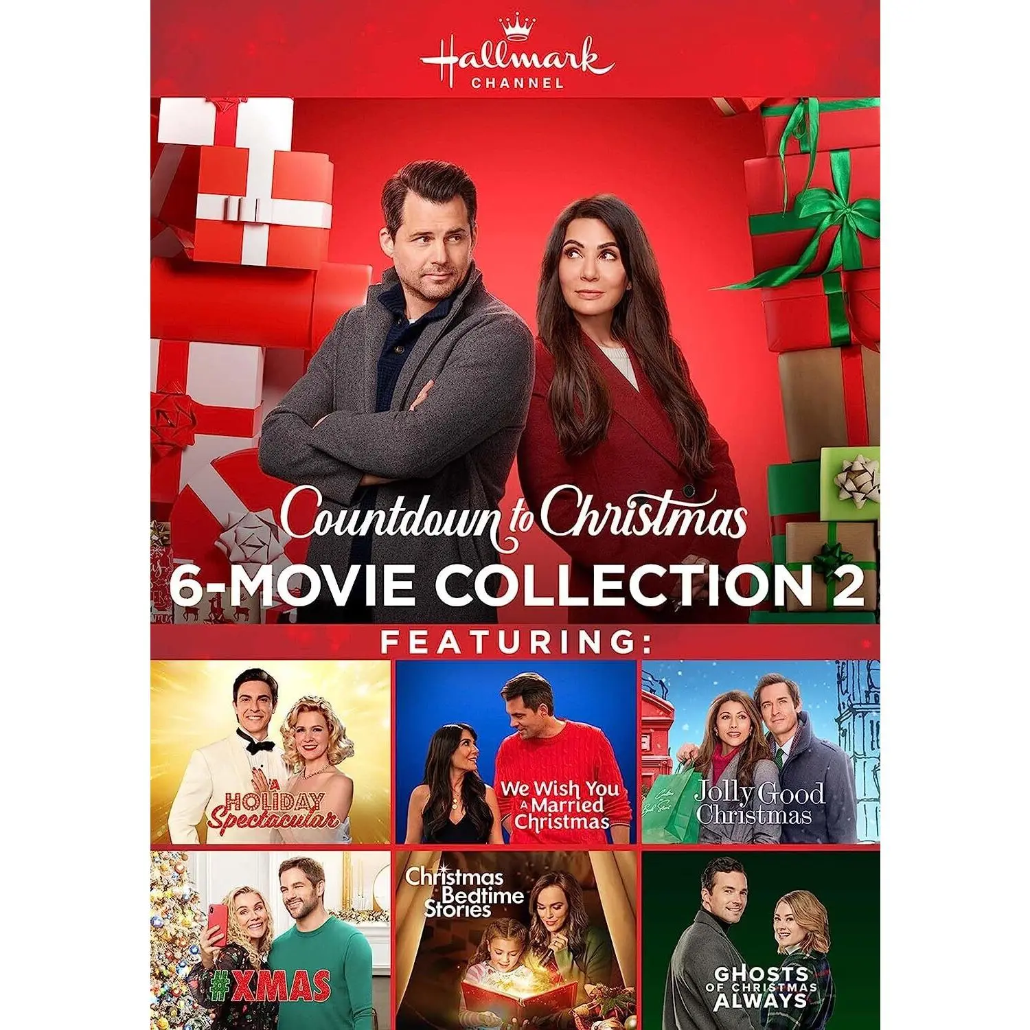 Hallmark Channel Countdown to Christmas 6-Movie Collection 2  [DVD Video Disc]