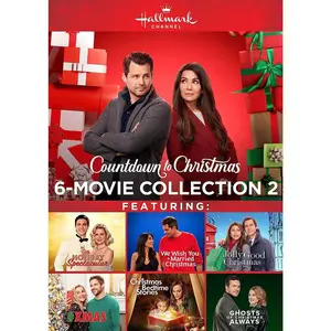 Hallmark Channel Countdown to Christmas 6-Movie Collection 2  [DVD Video Disc]