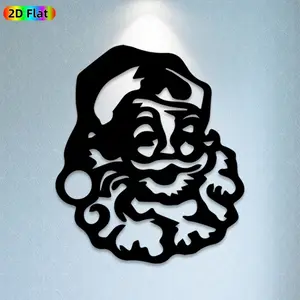 1pc Gnome Metal Wall Art, Charming Gnome Statue Mural, Ideal Gift for Christmas, New Year, Garden Decor Enthusiasts, Rust-Resistant Metal Wall Decor Wall Sculptures, Perfect for Outdoor Fence & Living Room Wall, Unique Home Decor Accent