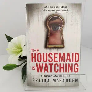 Bestseller the Housemaid Is Wat Ching Maid Under Surveillance Authentic Book, Must-Have Reading Material, Ideal Gift Choice