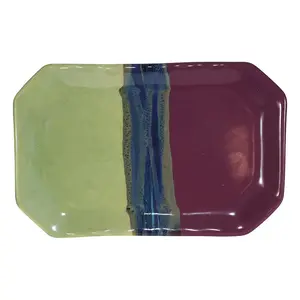 Handmade Ceramic Rectangular Tray