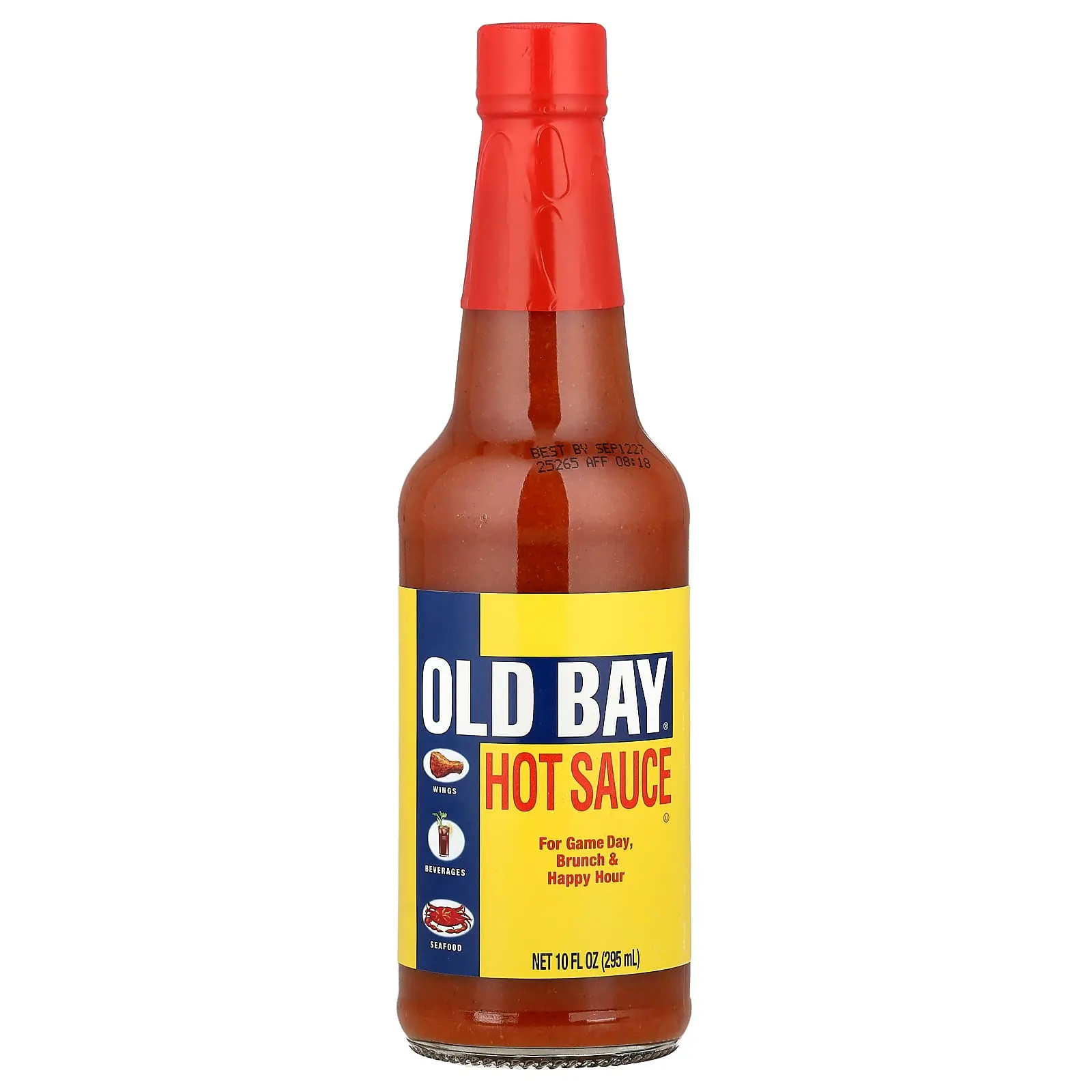 Old Bay Hot Sauce, 10 fl oz (295 ml)