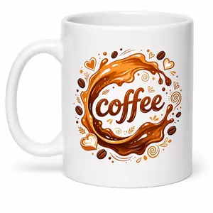 Coffee Mug, Mother's Day Gift for Mum, Ceramic Coffee Mug Tea,Funny Coffee Cup,