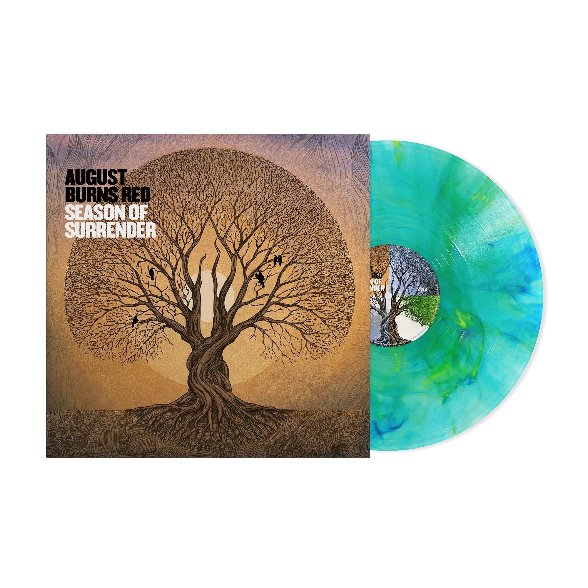 August Burns Red - "Season Of Surrender" Vernal Equinox Vinyl