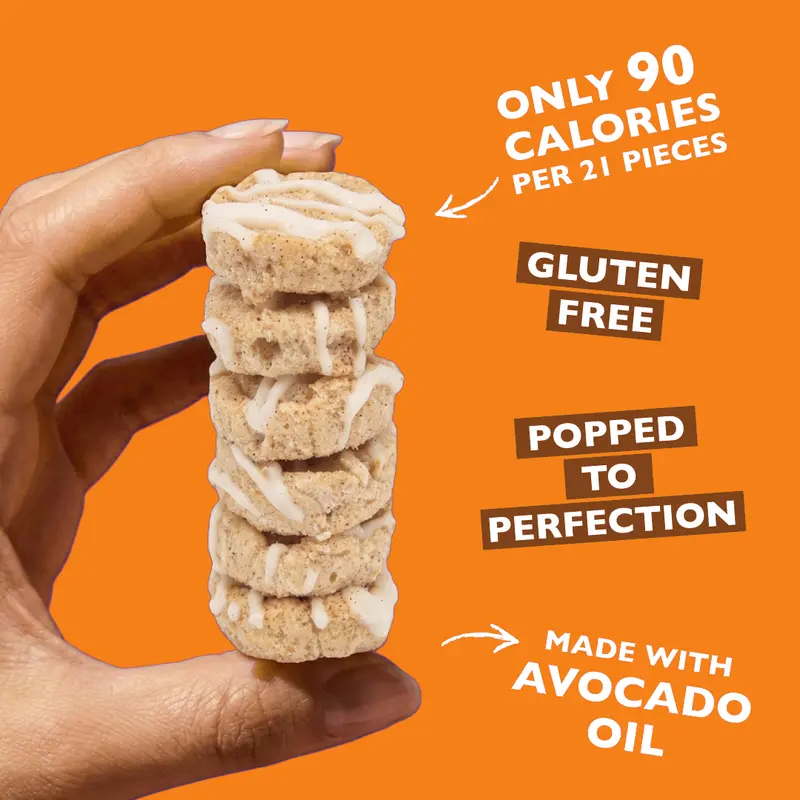 NEW! 6 Pack Drizzilicious Pumpkin Spice Mini Rice Cakes For Halloween - 4oz Bags NEW! 6 Pack Drizzilicious Pumpkin Spice Mini Rice Cakes For Halloween - 4oz Bags