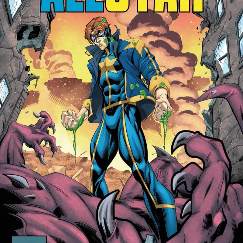 The Astounding Allstar # 2