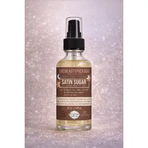 Satin Sugar — Luxe Hydration Body Oil Elixir Whimsy Winter Collection (2oz)
