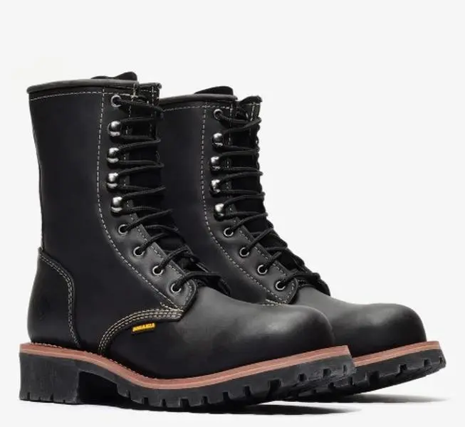 Sierra 9" Logger Work Boot