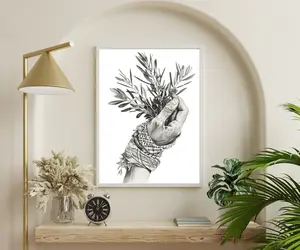 Free Palestinian Poster, Gaza Freedom Art, Palestine Wall Art, Free Gaza, Palestinian Poster, Activist Art Print