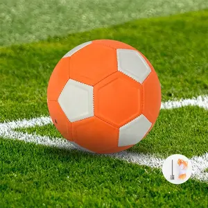 Size 5 Curved Soccer Ball, Curved Design Soccer Ball, Football Training Sessions, Catapult Vest Football, Games, and Drills Ball for Players Of All Skill Levels