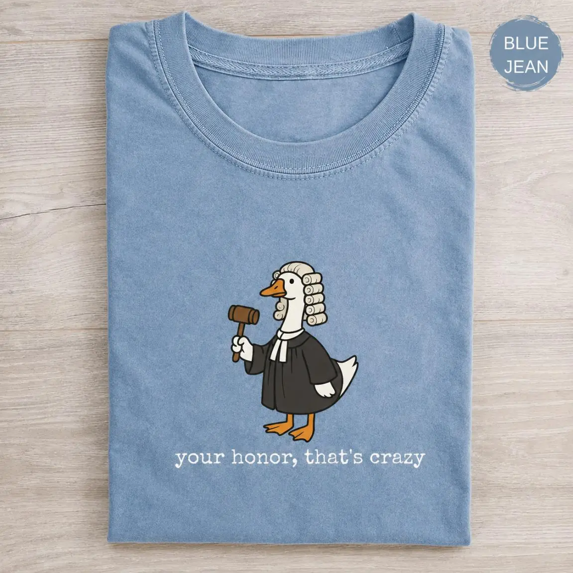 Goose Lawyer Shirt Law School Graduation Gift Funny Silly Lawyer Gift Lawyer Tee Law Student Gift Future Lawyer Sweatshirt, Casual Style, Soft Feel, Classic Look