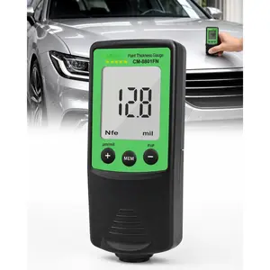 Thickness Gauge CM-8801FN for  - Digital Coating Thickness Meter, Auto Fe/NFe Detection, 1  Resolution, 0-1250  (0-49 mils), +-(3%+2 ) Accuracy, Automotive Inspection Tool