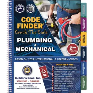 Plumbing & Mechanical Code Finder 2nd Edition Based on the 2024 International and Uniform Codes