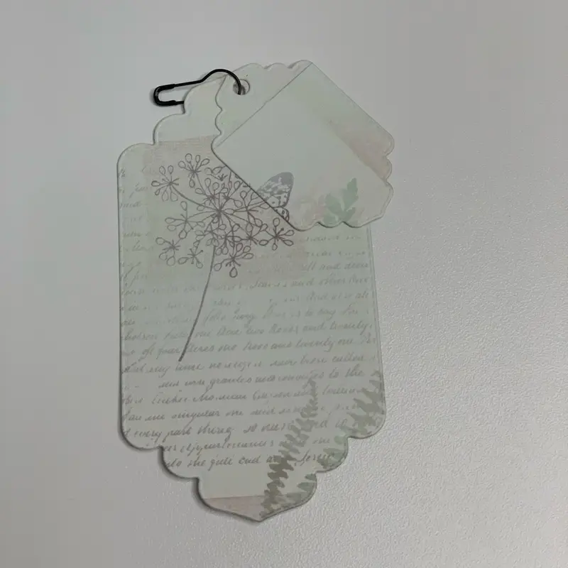 Handmade tags