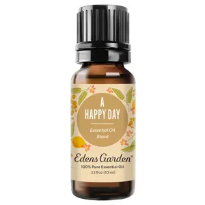 A Happy Day Essential Oil Blend- Radiant & Uplifting Citrus Aroma For A Perfect Day