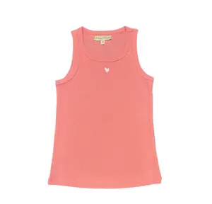 Kerri Rosenthal KR Tank in Palm Pink