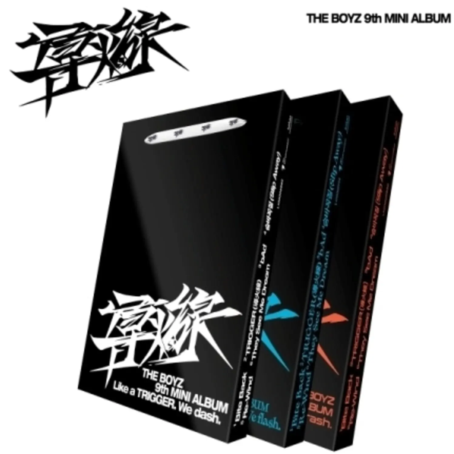 The Boyz - Fuse - Random Cover - incl. 96pg Photobook, Postcard, 6pk Track Sticker Pack, Card Sticker + 2 Photocards  [COMPACT DISC - CD] Postcard, Photo Book, Photos, Stickers, Asia - Import