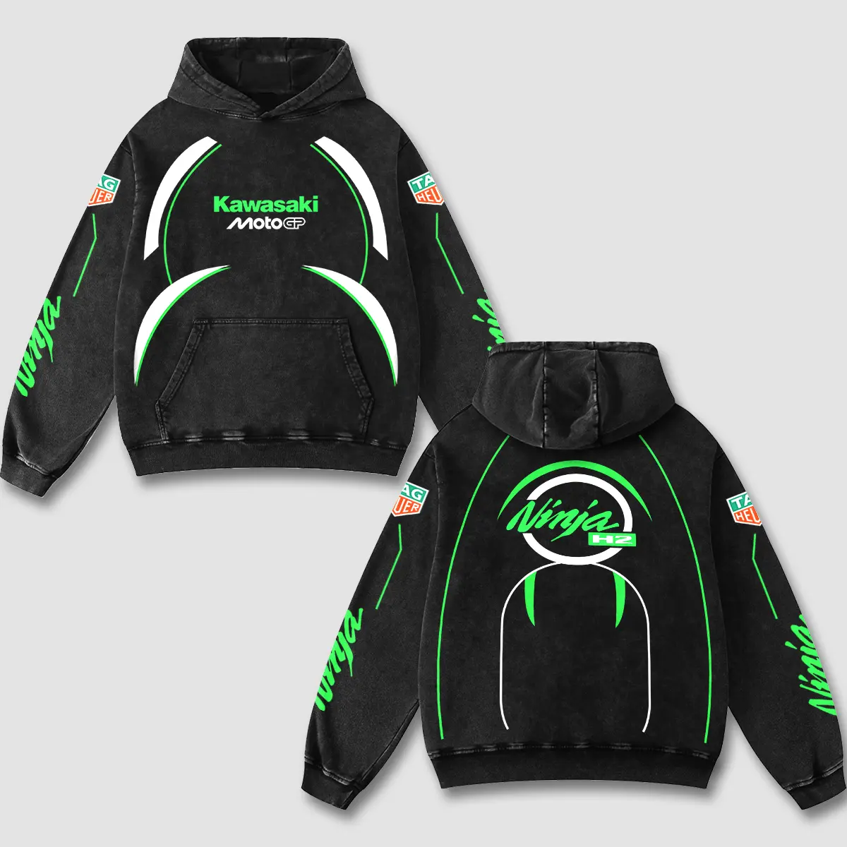 Kawasaki ninja hoodie - TikTok Shop