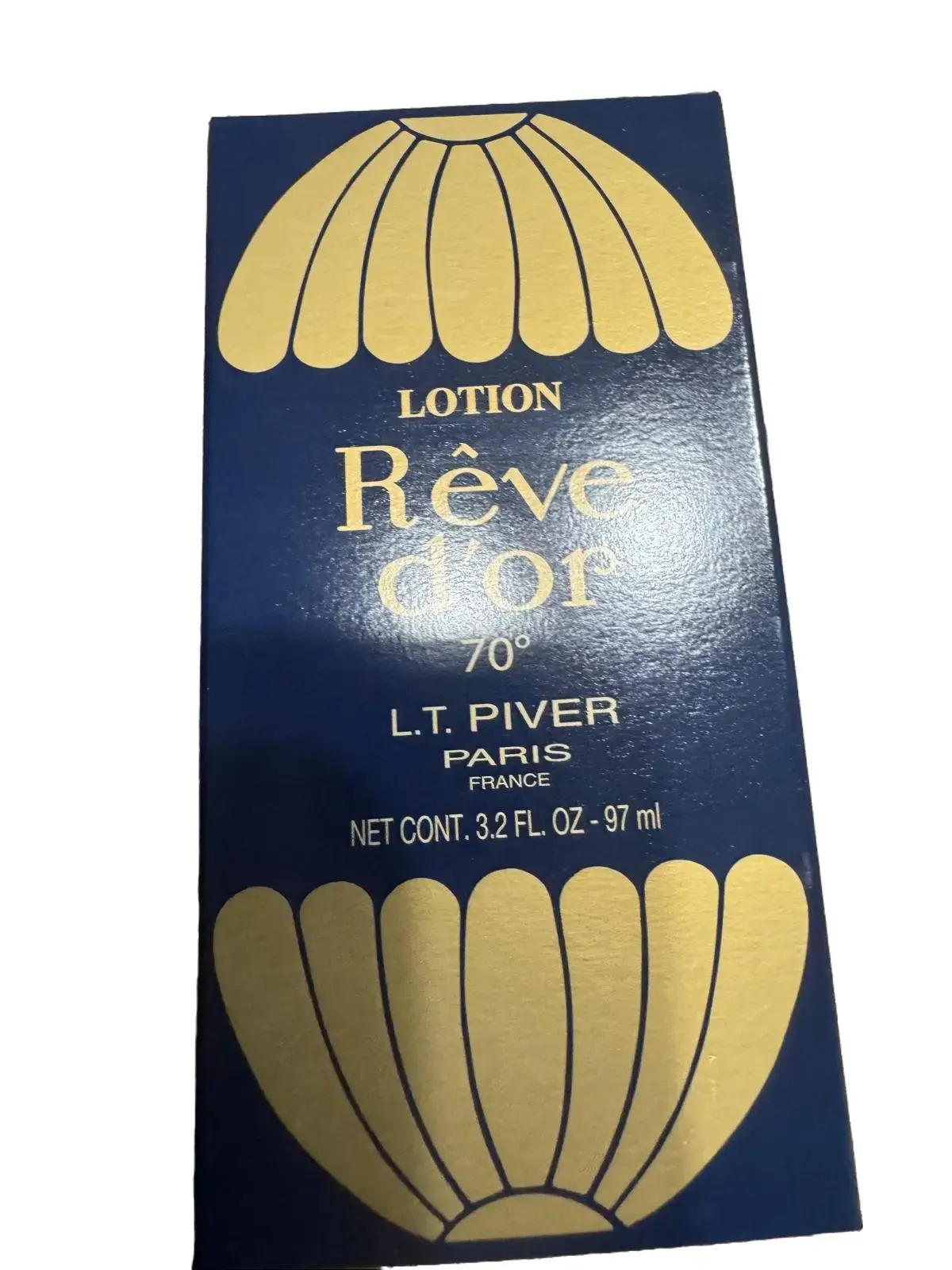Reve d'or body lotion